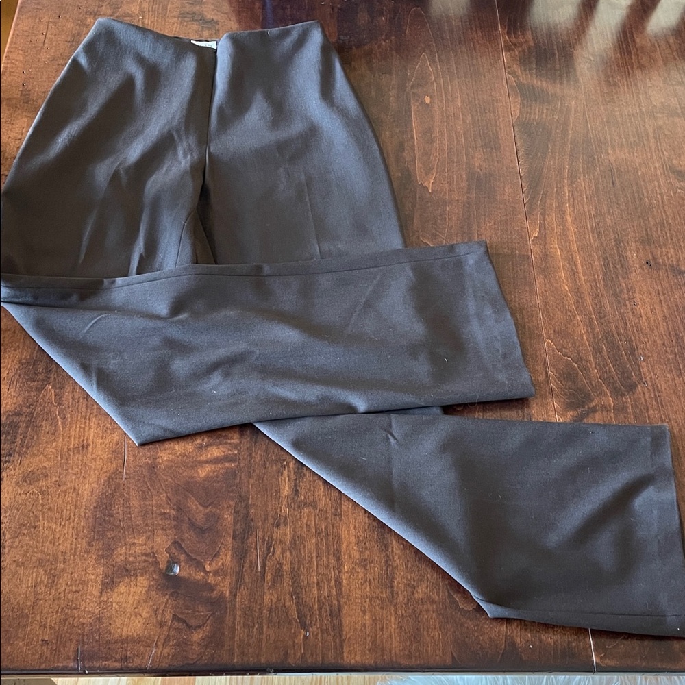 Cache Dark Brown Trousers